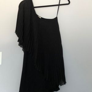 Staring at Stars one shoulder dress